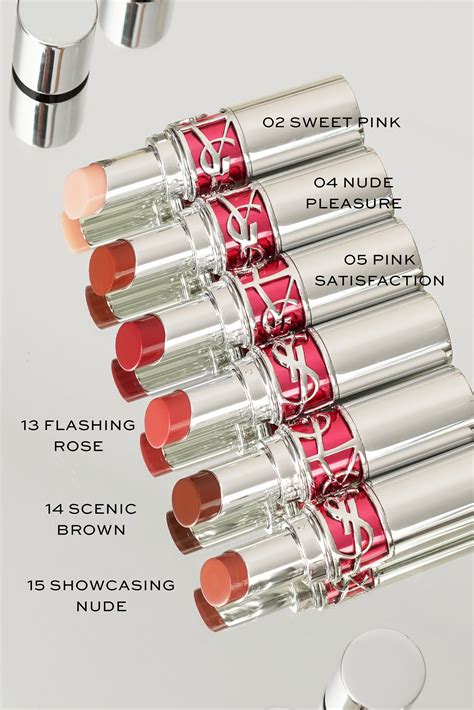 ysl lip candy|ysl candy lip glaze.